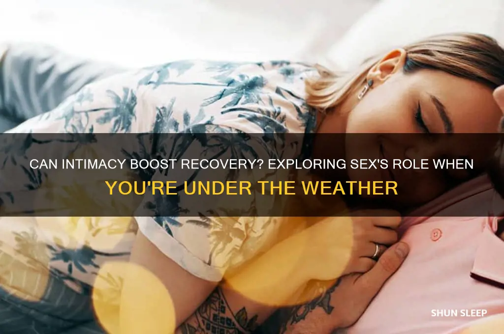 does sex help when sick