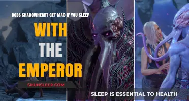 Shadowheart's Wrath: Consequences of Sleeping with the Emperor in Baldur's Gate 3