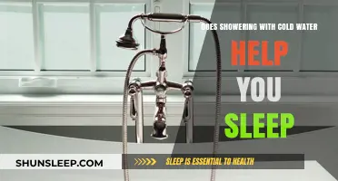 Cold Showers for Better Sleep: Fact or Fiction?