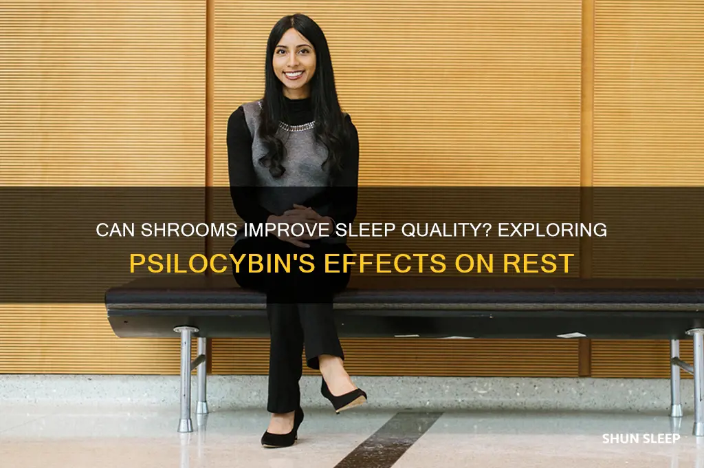 does shrooms help you sleep
