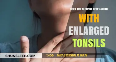 Side Sleeping: A Comforting Aid for Children with Enlarged Tonsils?