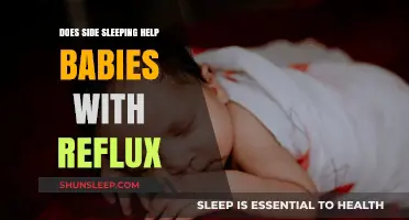 Side Sleeping for Babies: A Reflux Relief Solution or Risk?