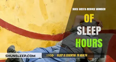 Unraveling the Myth: Does a Siesta Really Cut Down on Sleep Hours?
