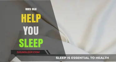 Silk's Sleep Benefits: Enhancing Comfort and Rest Quality Naturally