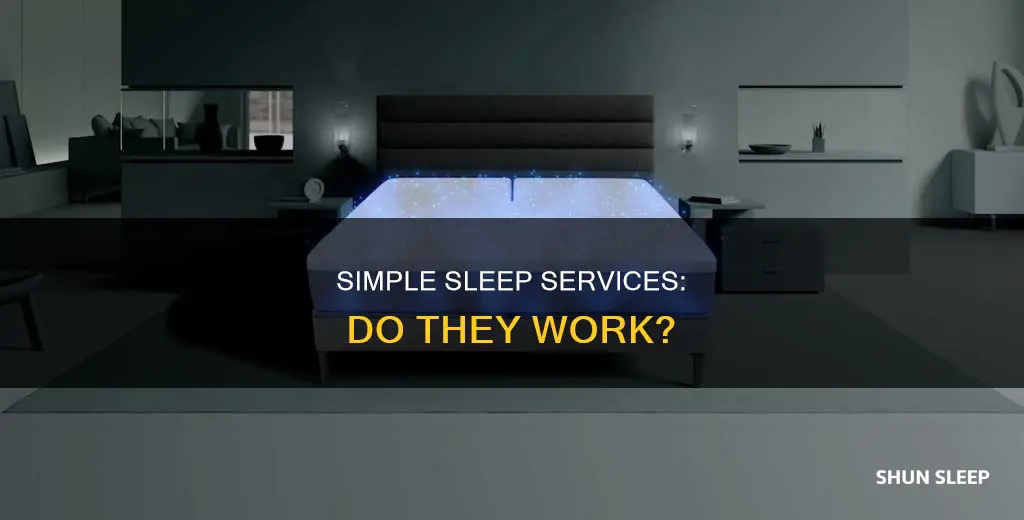 does simple sleep services work