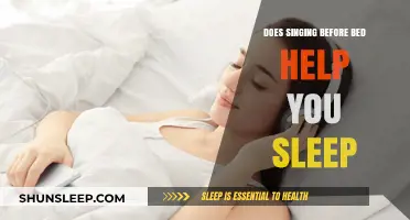 Singing Before Bed: A Natural Sleep Aid or Myth?