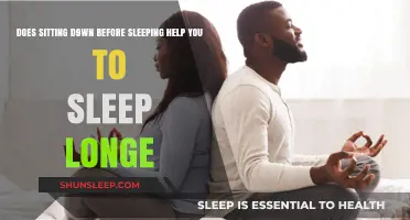 Sitting Down Before Bed: Does It Extend Your Sleep Duration?