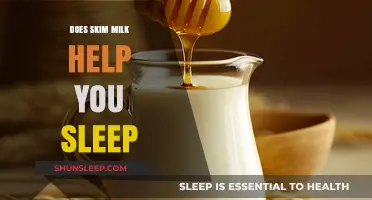 Can Skim Milk Improve Sleep Quality? Exploring the Science Behind It