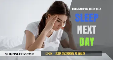 Skipping Sleep: Does It Improve Rest the Following Night?