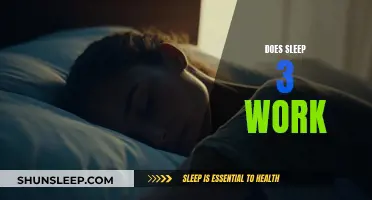 Sleep Solutions: Does Sleep 3 Work?