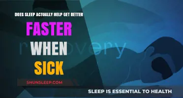 Sleep and Sickness: Can Resting Speed Up Your Recovery Process?