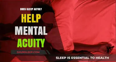 Sleep's Impact: Boosting Mental Acuity and Cognitive Performance