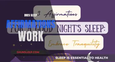 Sleep Affirmations: Do They Work?