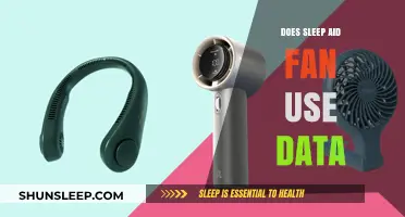 How Much Data Does Your Sleep Fan Use?
