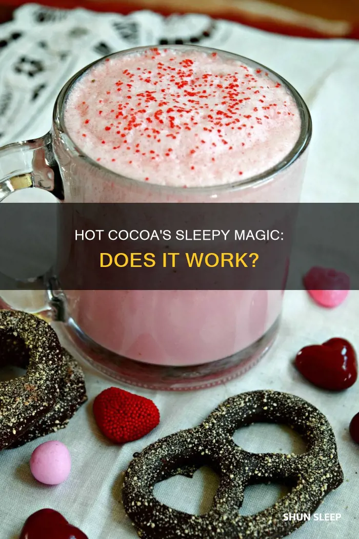 does sleep aide hot cocoa work