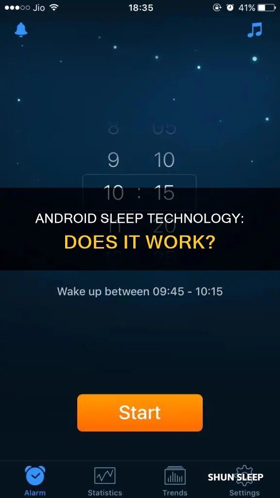does sleep android work