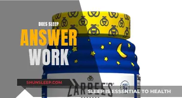 Sleep Answers: Do They Really Work?