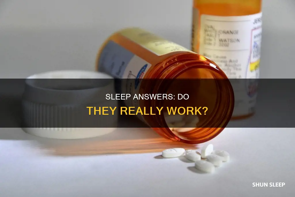 does sleep answer work