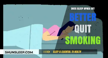 Quit Smoking to Improve Sleep Apnea: A Breath of Fresh Air