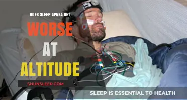 Does Sleep Apnea Worsen at Altitude? Understanding High-Elevation Risks
