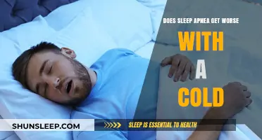 Can a Cold Worsen Sleep Apnea Symptoms? What You Need to Know