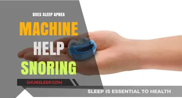 Can Sleep Apnea Machines Effectively Reduce Snoring? Expert Insights