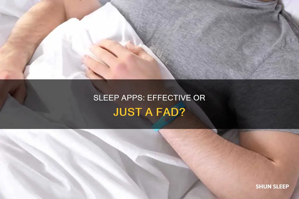 does sleep apps really work