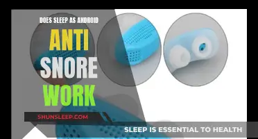 Anti-Snore Feature in Sleep as Android: Does it Work?