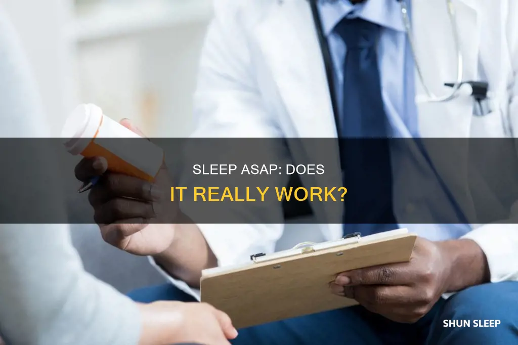does sleep asap really work