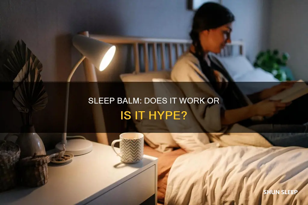 does sleep balm work