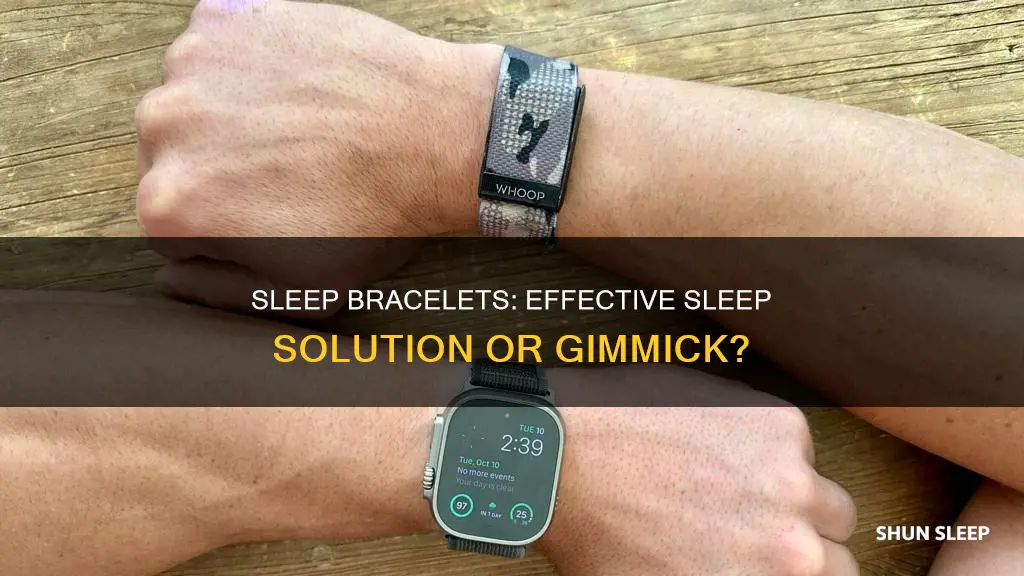 does sleep bracelet work