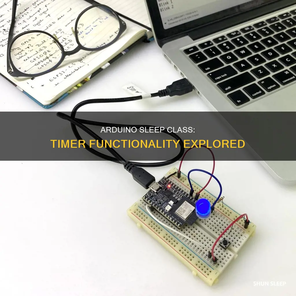 does sleep class arduino use a timer