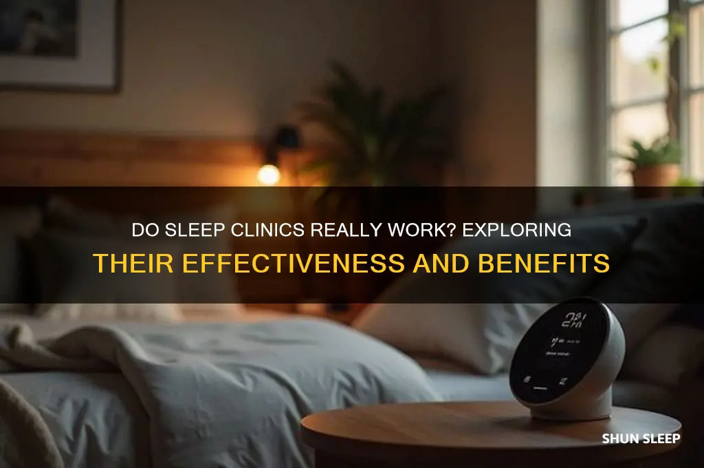 does sleep clincs ever help
