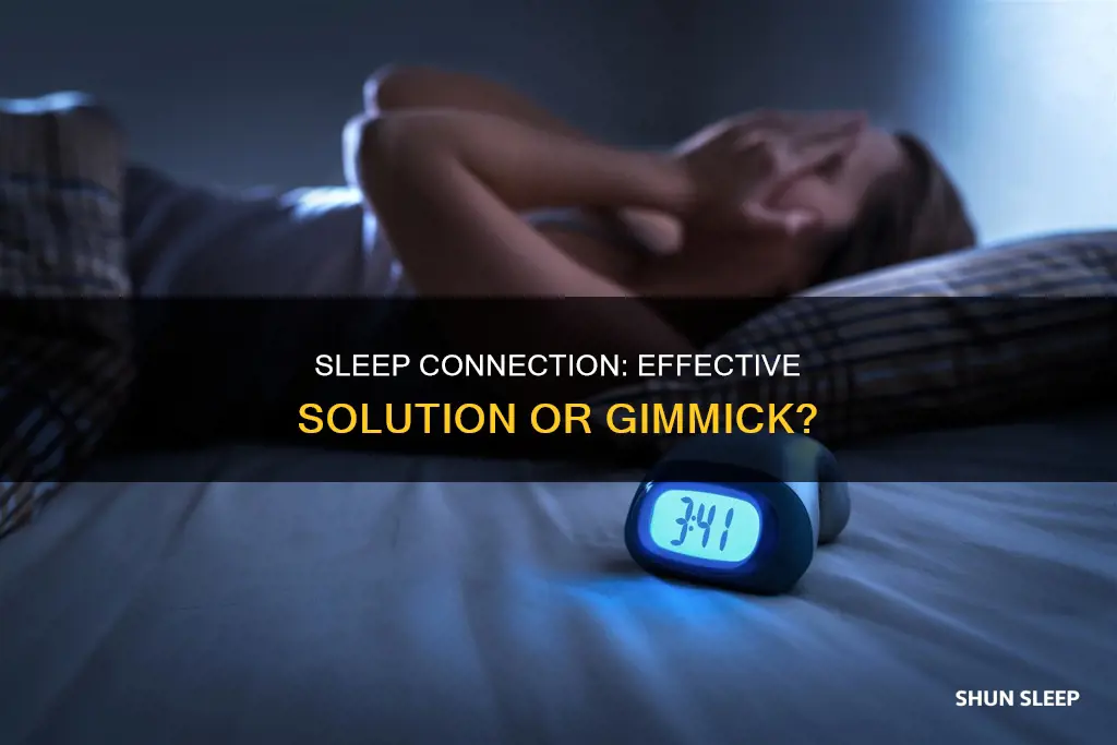 does sleep connection actually work