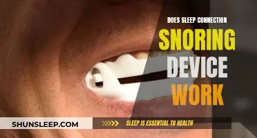 Sleep Connection Device: Does It Stop Snoring?
