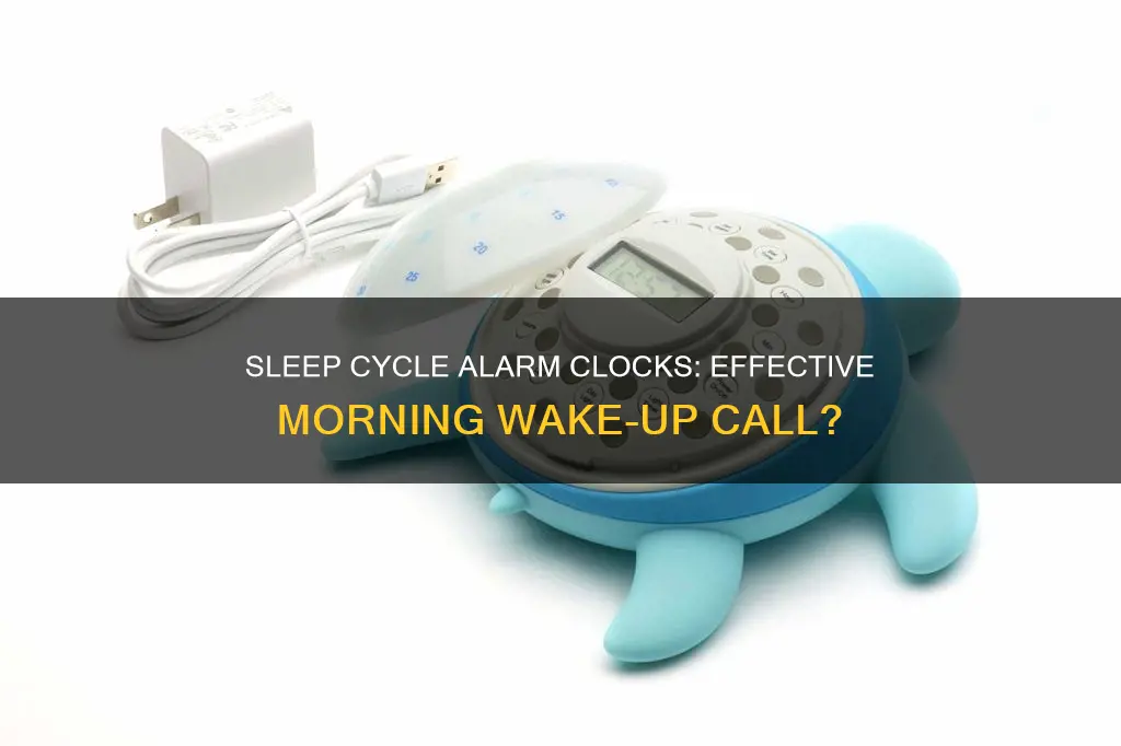 does sleep cycle alarm clock really work