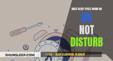 Sleep Cycle and Do Not Disturb: A Compatible Match?