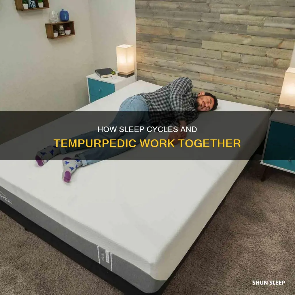 does sleep cycle work on tempurpedic