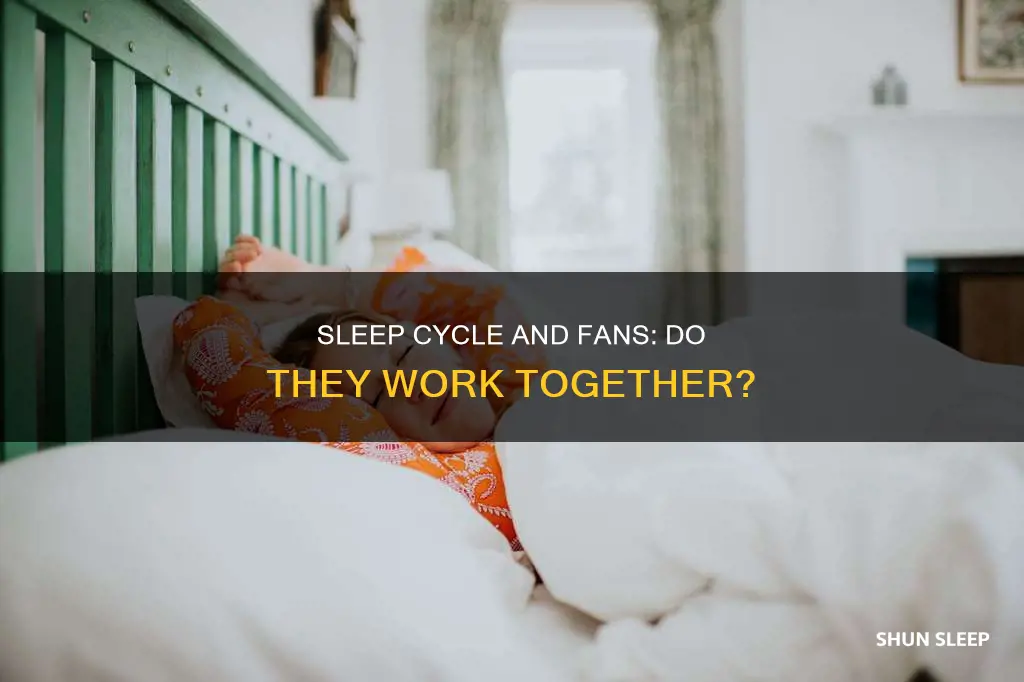 does sleep cycle work with a fan