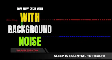 Sleep Cycle and Background Noise: A Compatible Duo?