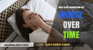 Sleep Deprivation's Cumulative Toll: How Lack of Sleep Worsens Over Time