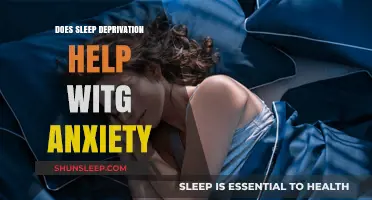Sleep Deprivation and Anxiety: Harmful Link or Unlikely Remedy?