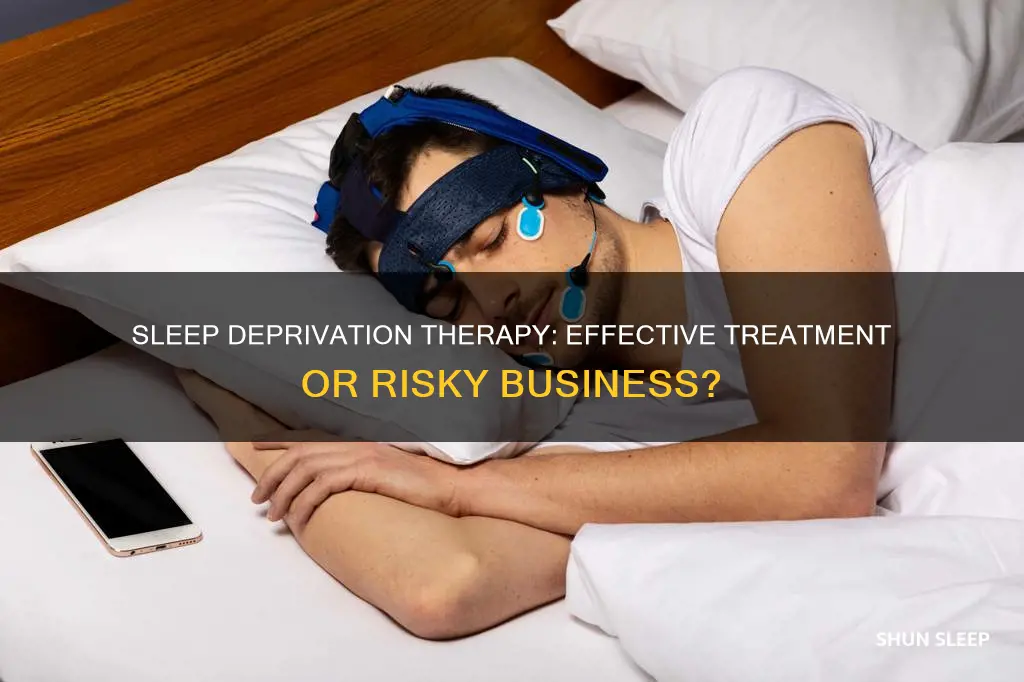 does sleep deprivation therapy work