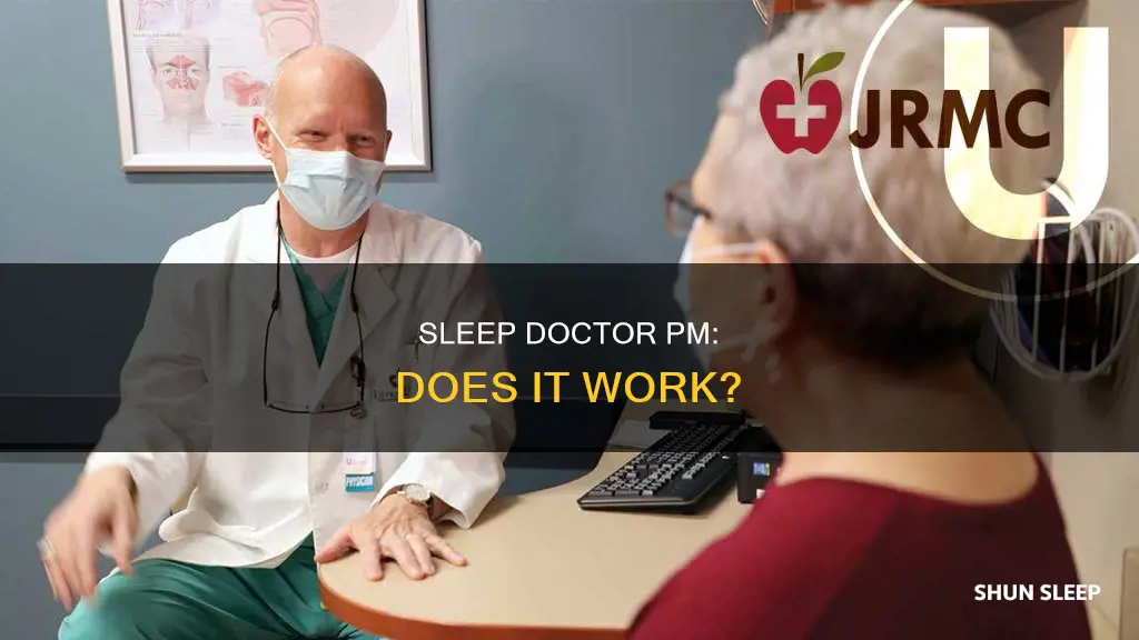 does sleep doctor pm work
