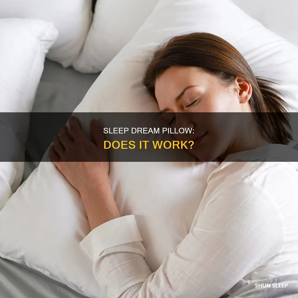 does sleep dream pillow work