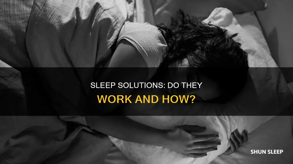 does sleep easy solution work