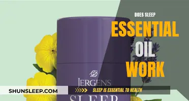 Sleep Essential Oils: Do They Work?