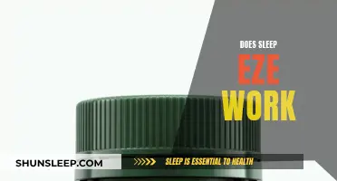 Sleep Eze: Does It Work for a Good Night's Rest?