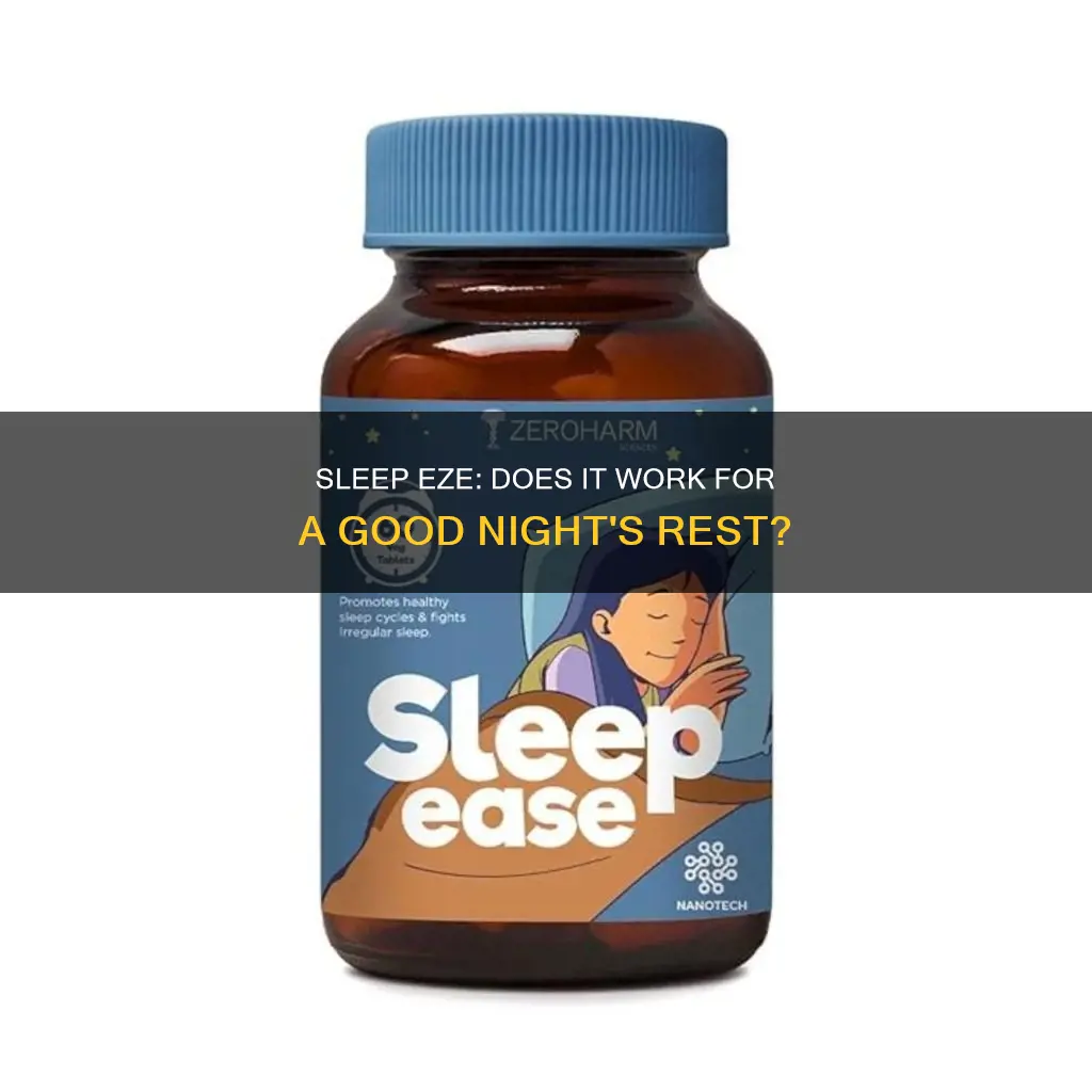 does sleep eze work