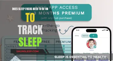 Sleep Focus: Essential for Tracking Sleep Accuracy